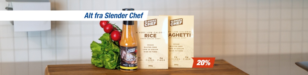 Slender Chef - 20%