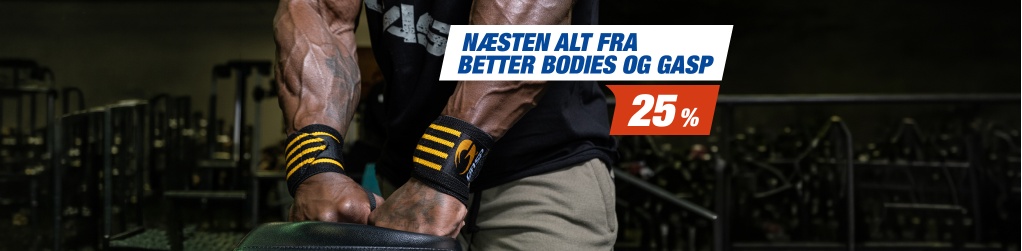 Better Bodies og GASP - 25%