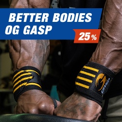 Better Bodies og GASP - 25%