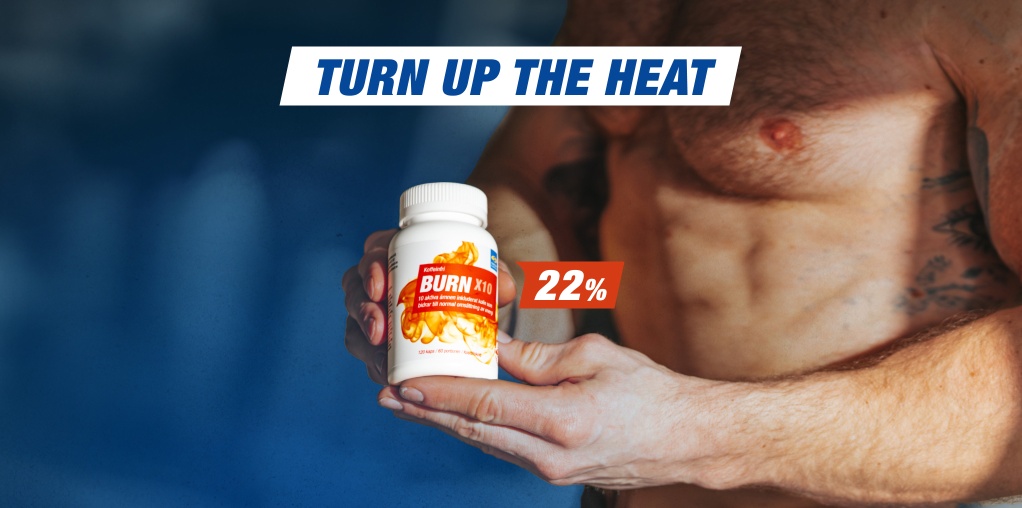BURN - 179 kr.