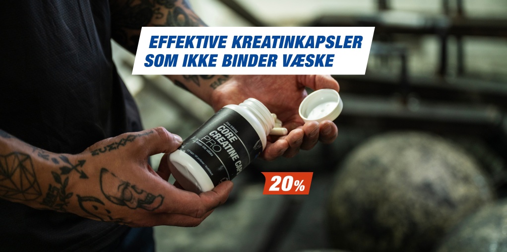 Core Creatine Caps Pro - 20%