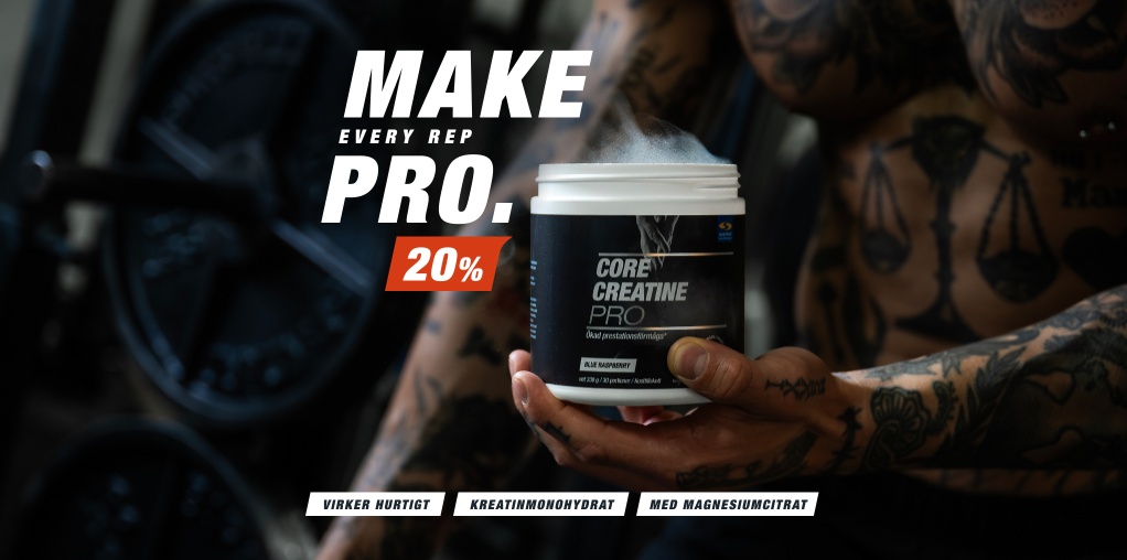 Core Creatine Pro - 20%
