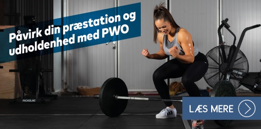 Pvirk din prstation og udholdenhed med PWO