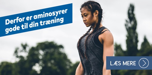 Derfor er aminosyrer gode til din trning
