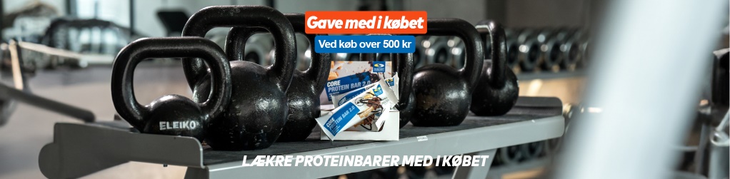 SD: Kb SVK for 500, f 6 stk Core Protein Bar