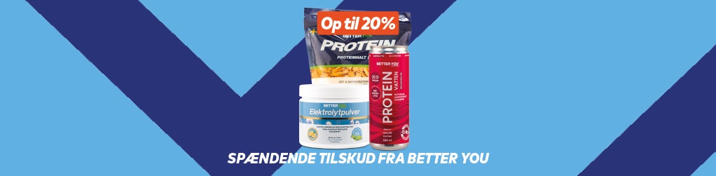 Uge 16: Better You 20 %