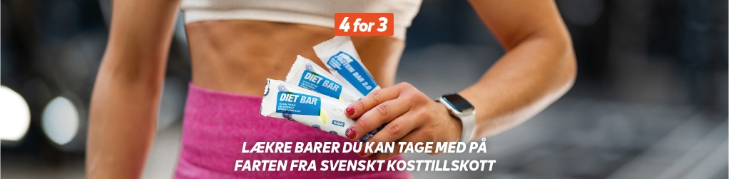 Alle barer fra Svenskt Kosttillskott - 4 for 3