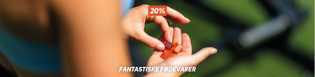 Fantastiske fdevarer - 20 %