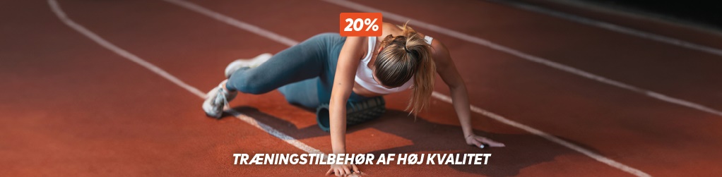 Alt til din trning - 20 %