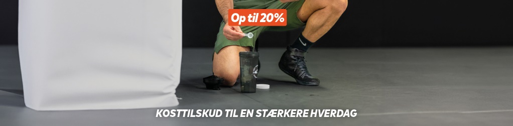 Udvalgte kosttilskud - Op til 20 %