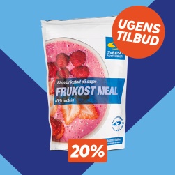 Uge 42: Core Morgenmltid 20 %