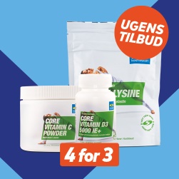 Uge 43: Core Health 4 for 3