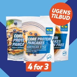 Uge 44: Alle Core Protein Pandekager 4 for 3