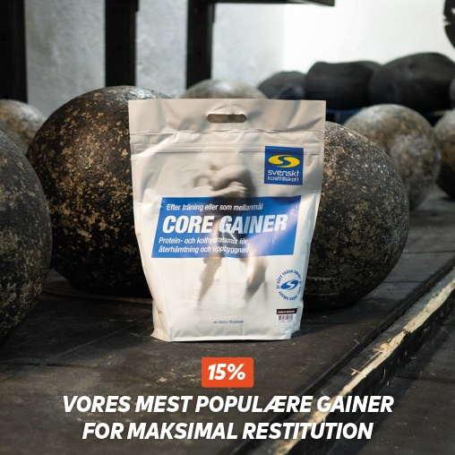 Core Gainer 15 %