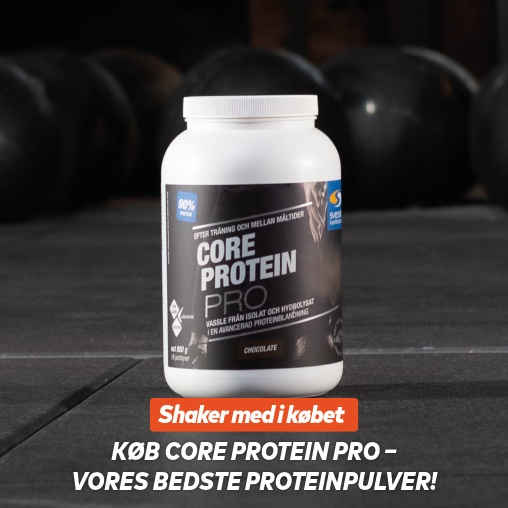 Core Protein Pro + Core SmartShake