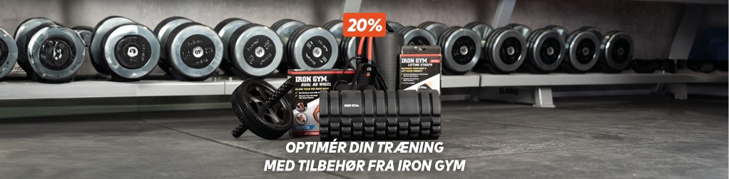 Iron Gym - 20 %