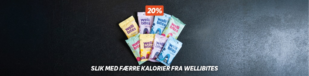 Wellibites - 20 %