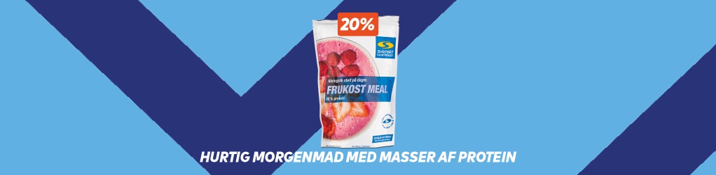 Uge 42: Core Morgenmltid 20 %