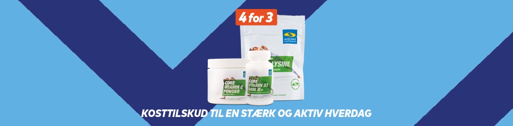 Uge 43: Core Health - 4 for 3