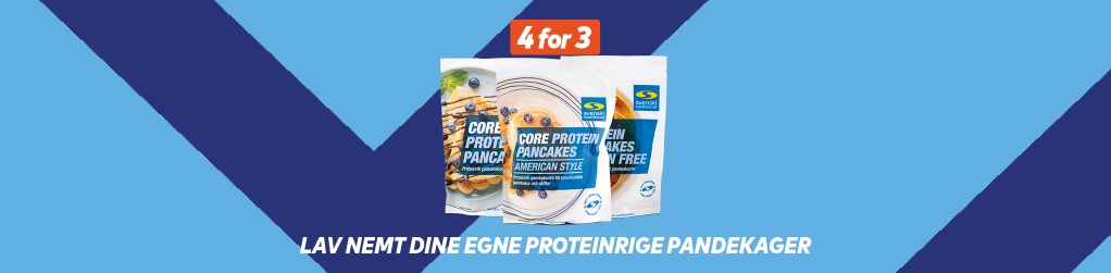 Uge 44: Alle Core Proteinpandekager 4 for 3