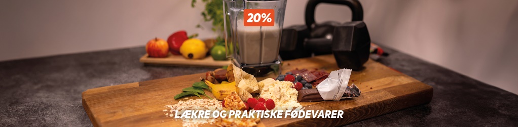 Fdevarer - 20 %