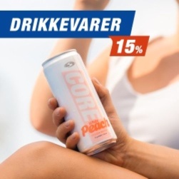 Drikkevarer - 15%