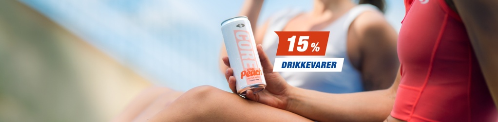 Drikkevarer - 15%