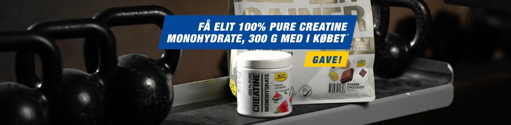 K�b for 500 kr. fra Elit Nutrition, f� gave!