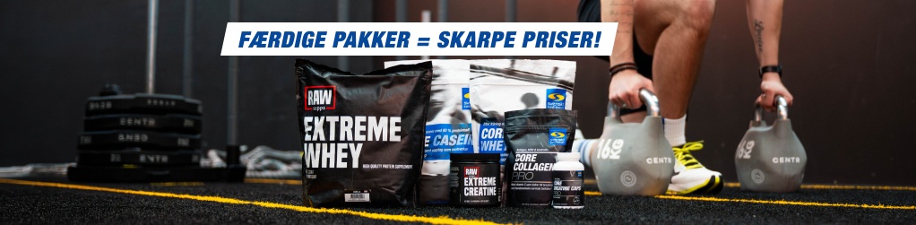F�rdige pakker