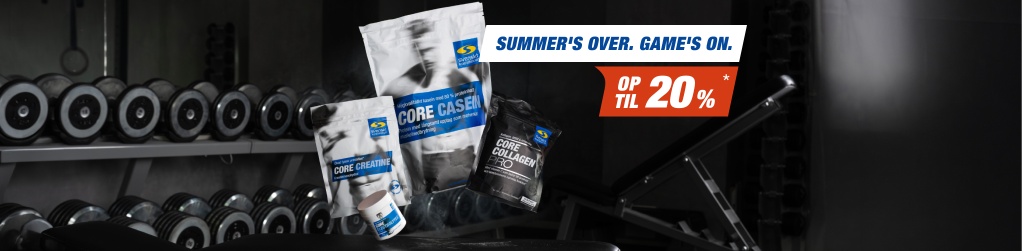 Core Nutrition - Op til 20% p� n�sten alt
