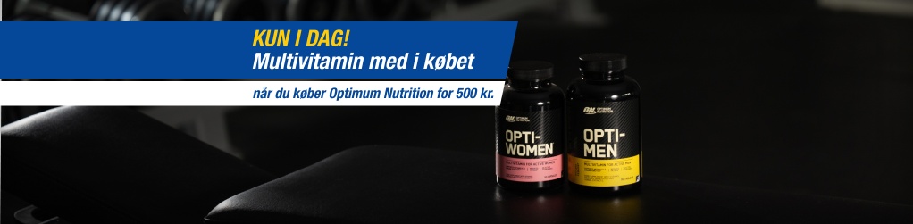 Kb for 500 kr fra Optimum Nutrition, f gave!