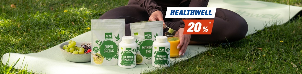 F� 20% p� Healthwell