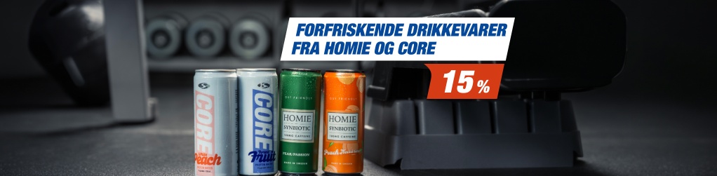 Drikkevarer - 15%