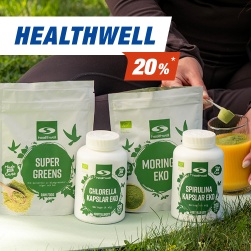 Healthwell - 20%