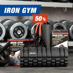 Iron Gym - 50%
