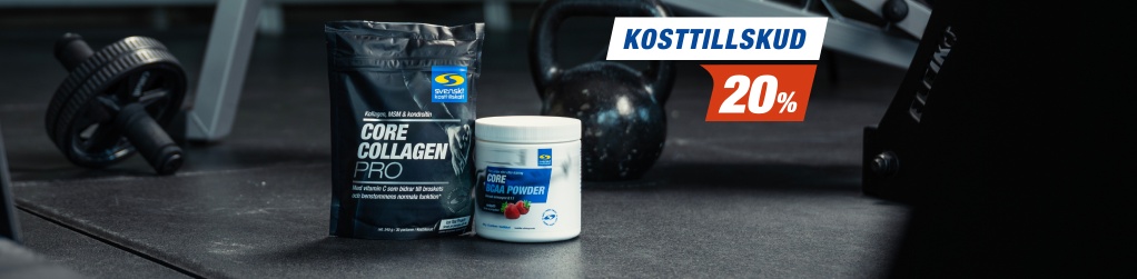 Kosttilskud - 20%