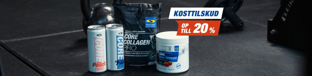 Kosttilskud - 20%