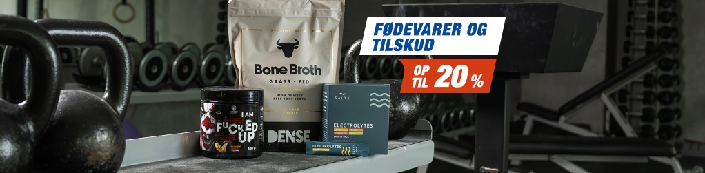 Kosttilskud & f�devarer - Op til 20%