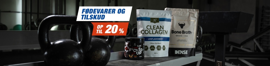 Kosttilskud & f�devarer - Op til 20%