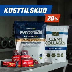 Kosttilskud - 20%