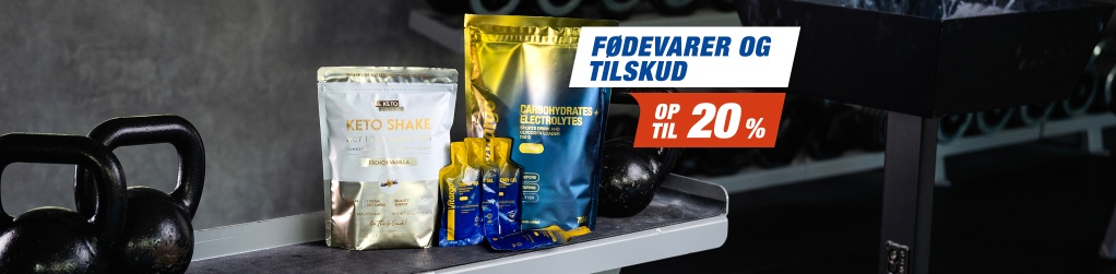 Kosttilskud & f�devarer - Op til 20%