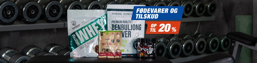 Kosttilskud & f�devarer - Op til 20%