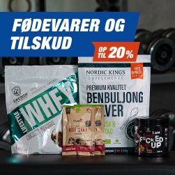 Kosttilskud & f�devarer - Op til 20%