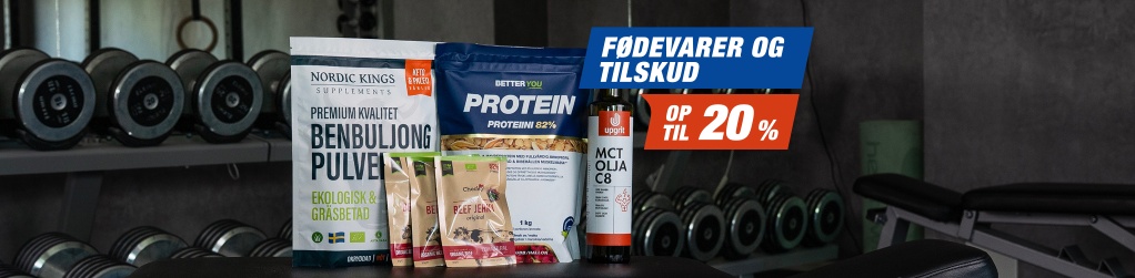 Kosttilskud & f�devarer - Op til 20%