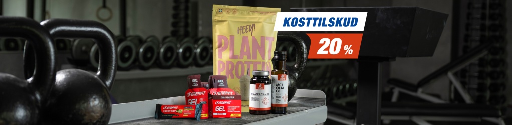 Kosttilskud - 20%