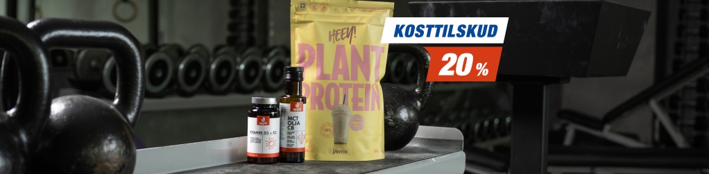 Kosttilskud - 20%