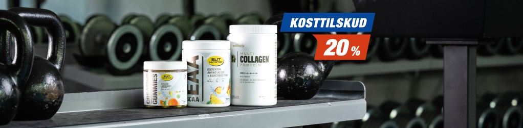 Kosttilskud - 20%