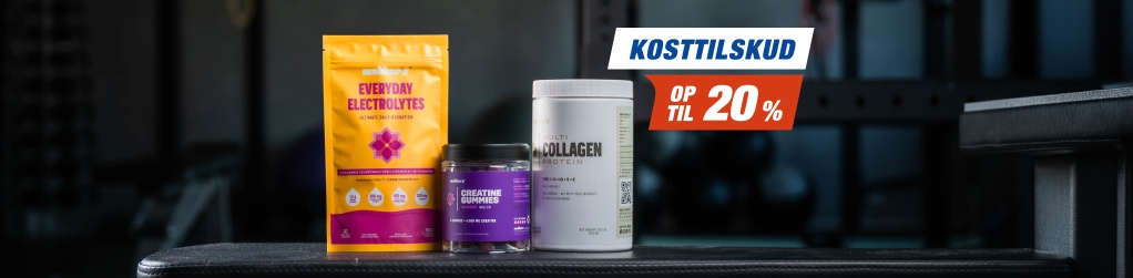 Kosttilskud - 20%