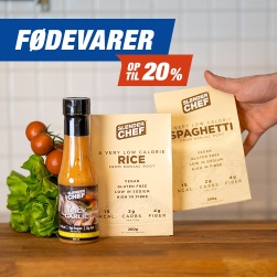 F�devarer - Op til 20%