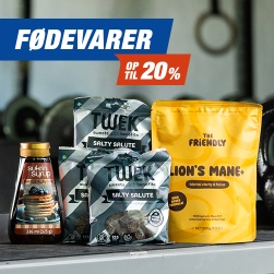 F�devarer - Op til 20%